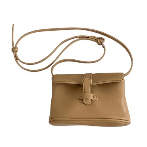 Lerpwige Mode Quadratische PU Umhängetasche Für Frauen Und Mädchen Lässige Crossbody Taschen Adjsable Satchel Geldbörse Alltags Verwenden Umhängetaschen Frauen von Lerpwige