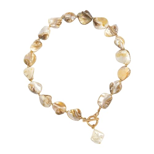 Lerpwige Multiple Layer Chokers Halskette Mit Einzigartigen Designs Und Tragbarem Komfort Accessoire Für Mode Enthusiasten Casual Wear Vocation Strandschmuck von Lerpwige