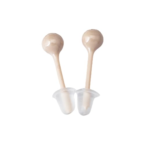 Lerpwige Runde Flexible Bioplastenohrnasenstollen Robuste Bioceramics Piercing Retainer Tragbare Designs Modisch von Lerpwige