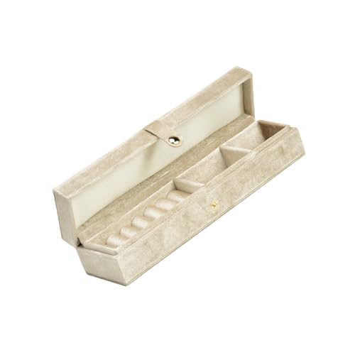Lerpwige Schmuckaufbewahrungskoffer Mit Mehreren Fächern Elegante Samtschmuckbehälter Stylischer Frauen Accessoires Lerpwige Schmuckaufbewahrungskoffer Mit Mehreren Fächern Elegante Samtschmuckbehälter Stylischer Frauen Accessoires von Lerpwige