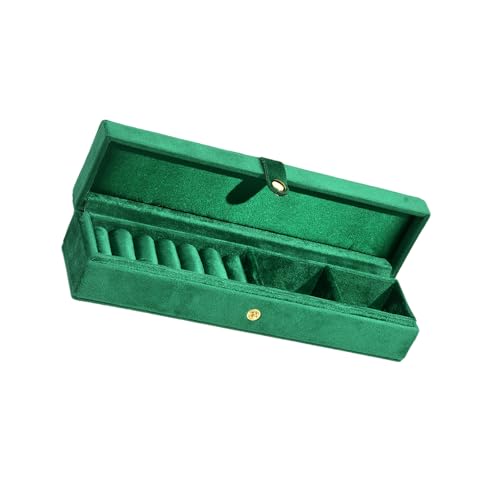 Lerpwige Schmuckaufbewahrungskoffer Mit Mehreren Fächern Elegante Samtschmuckbehälter Stylischer Frauen Accessoires Lerpwige Schmuckaufbewahrungskoffer Mit Mehreren Fächern Elegante Samtschmuckbehälter Stylischer Frauen Accessoires von Lerpwige