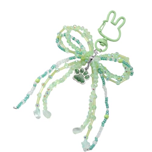 Lerpwige Schöne Katzen Pfoten Bögen Keychain Ästhetische Schlüsselbundzubehör Autos Schlüsselringe Geldbeutel Handtasche Rucksackbeutel Charme Für Frauen Auto Schlüsselringe Für Frauen von Lerpwige