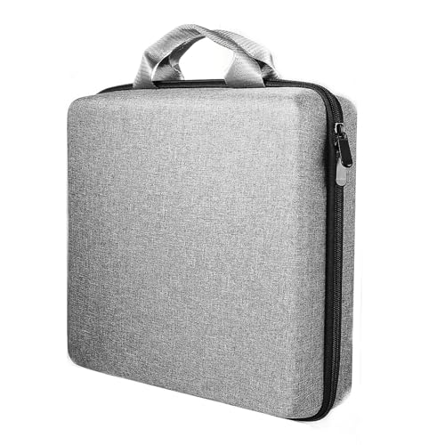 Lerpwige Schutzkoffer Für Router Mit Großer Space Kabel Und Kleinen Gegenständen Organizer Beutel Tragbare Handtasche Satellitenempfänger Beschützer Box von Lerpwige