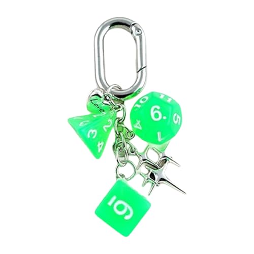 Lerpwige Small Dices Softball Key Schöne Und Unverwechselbare Verarbeitete Lieferungen Mit Zubehör Für Stile Und Funktionen von Lerpwige