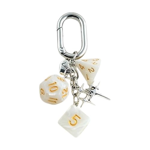 Lerpwige Small Dices Softball Key Schöne Und Unverwechselbare Verarbeitete Lieferungen Mit Zubehör Für Stile Und Funktionen von Lerpwige