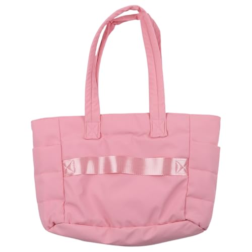 Lerpwige Stilvolle Gesteppte Reise Umhängetasche Für Damen Praktische Stoff Mode Pendeln Handtasche Große Kapazität Casual Satchel Umhängetasche Für Frauen von Lerpwige