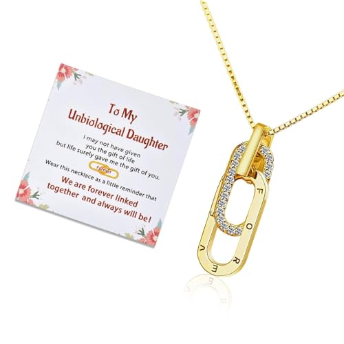 Lerpwige Stilvolle Halskette mit Initialen-Anhänger mit schimmernden Strasssteinen zum Verschenken an Geburtstagen oder Jubiläen, Einheitsgröße, Wie beschrieben, Wie beschrieben von Lerpwige