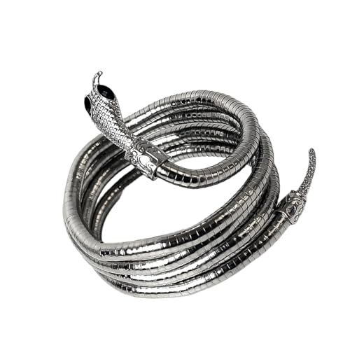 Lerpwige Stylish Snake Designs Halskette Goldenen Ton Für Trendige Frauen Die Ihre Täglichen Oder Abendlichen Outfits Verbessern Möchten von Lerpwige