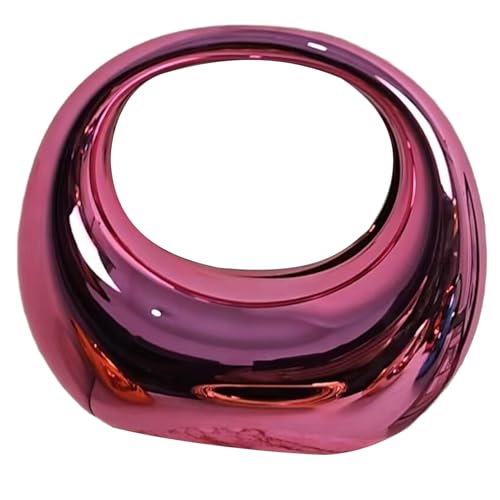 Lerpwige Tasche Tasche Telefontasche Für Mädchen Frauen Feste Farben Geldbeutel Große Kapazität Vielseitige Handtasche Trendige Acryl Acryl Frauen Taschen von Lerpwige