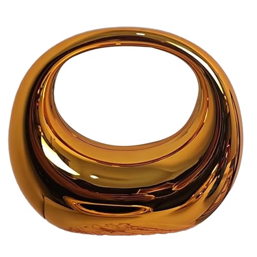 Lerpwige Tasche Tasche Telefontasche Für Mädchen Frauen Feste Farben Geldbeutel Große Kapazität Vielseitige Handtasche Trendige Acryl Acryl Frauen Taschen von Lerpwige