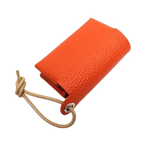 Lerpwige Taschengewebehalter Für Geldbörse PU Leder Schlüsselbund Zubehör Tragbare Gewebebeutel Reisefreundschaft Organisierter Japanischer Handwerkskunst Fall von Lerpwige