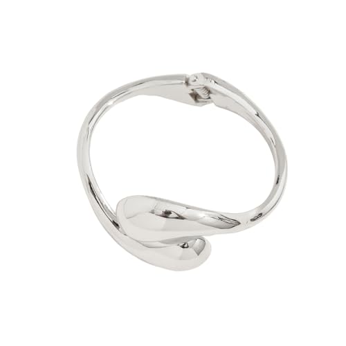 Lerpwige Trendige Unregelmäßige Armreifen Geometrische Armbänder Übertriebenes Armbandmanschettenknopf Geeignet Für Paare Und Parteianlässe von Lerpwige