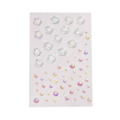 Lerpwige Tropfenförmige Edelsteine, schimmernde Gesichtsschmuck für einzigartiges Make-up und gesellschaftliche Zusammenkünfte, Weihnachtsschmuck-Aufkleber, Gesichtsschmuck-Aufkleber, Einheitsgröße von Lerpwige