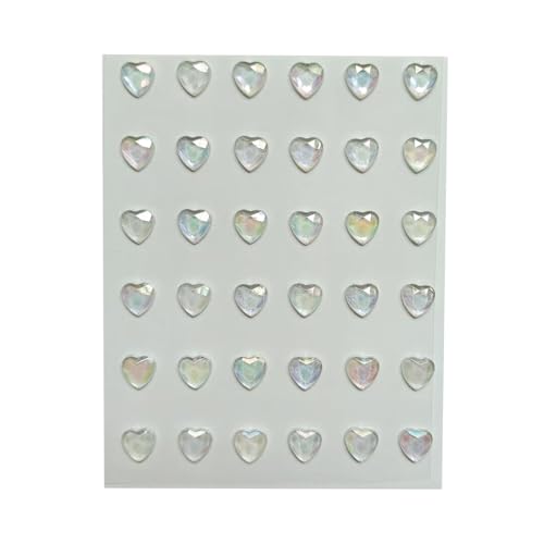 Lerpwige Tropfenförmige Edelsteine, schimmernde Gesichtsschmuck für einzigartiges Make-up und gesellschaftliche Zusammenkünfte, Weihnachtsschmuck-Aufkleber, Gesichtsschmuck-Aufkleber, Einheitsgröße von Lerpwige