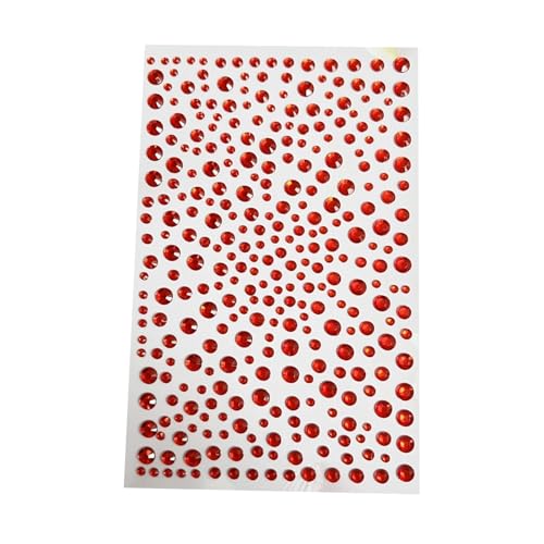 Lerpwige Tropfenförmige Edelsteine, schimmernde Gesichtsschmuck für einzigartiges Make-up und gesellschaftliche Zusammenkünfte, Weihnachtsschmuck-Aufkleber, Gesichtsschmuck-Aufkleber, Einheitsgröße von Lerpwige