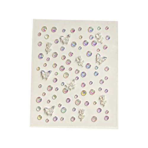 Lerpwige Tropfenförmige Edelsteine, schimmernde Gesichtsschmuck für einzigartiges Make-up und gesellschaftliche Zusammenkünfte, Weihnachtsschmuck-Aufkleber, Gesichtsschmuck-Aufkleber, Einheitsgröße von Lerpwige