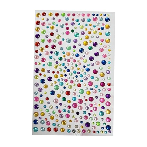 Lerpwige Tropfenförmige Edelsteine, schimmernde Gesichtsschmuck für einzigartiges Make-up und gesellschaftliche Zusammenkünfte, Weihnachtsschmuck-Aufkleber, Gesichtsschmuck-Aufkleber, Einheitsgröße von Lerpwige