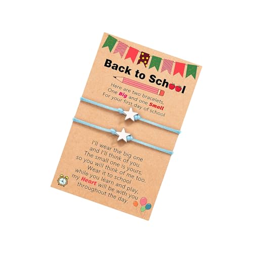 Lerpwige Verstellbar Geflochtene Kupferstern Charmalme Armband Leicht Geflochten von Lerpwige