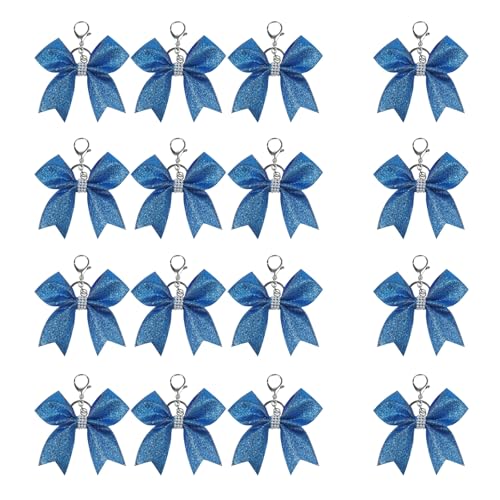 Lerpwige Vielseitiger Cheerleading Bowknot Zauberkette Mit Glitzern Und Strasssteinen Für Telefonkette Oder Taschendekoration Lerpwige Vielseitiger Cheerleading Bowknot Zauberkette Mit Glitzern Und Strasssteinen Für Telefonkette Oder Taschendekoration von Lerpwige