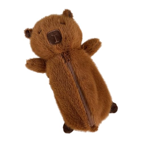 Lerpwige Weiche Plüsch Stifthalter Bleistiftbeutel Plüsch Bleistift Organisatoren Plüsch Bleistiftkoffer Für Kinder Und Erwachsene Verwenden Plüschstiftbeutel von Lerpwige