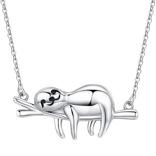 Lerpwige Zarte Halskette Modische Handwerkskunst Animalanhänger Choker Charm Chear Kette Geeignet Für Verschiedene Anlässe von Lerpwige