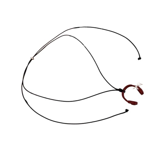 Lerpwige Zeitgenössische Musik Inspirierte Anhänger Halskette Leichte Legierungsschmuck Für Frauen Stilvoller Alltäglicher Modeaccessoire Elektroplattierte Mode Halskette von Lerpwige