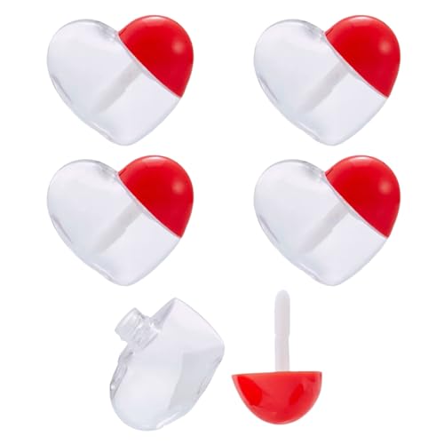 Lippenbalsam Leere Behälter Nachfüllbare Rotatierbare Kunststofflippenstiftrohre DIYS LIP GLOSS BALM Röhrchenhalter Für DIYS Kosmetik von Lerpwige