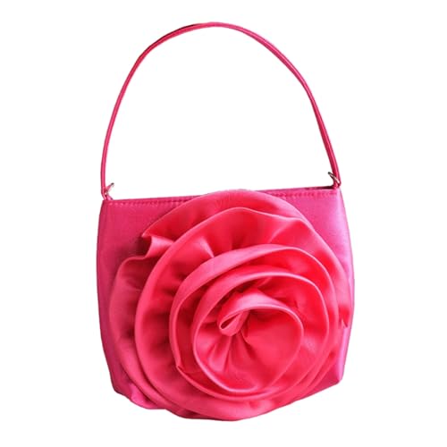 Luxuriöse Handtasche Mode Flower Evening Tasche Für Abschlussballveranstaltung Und Besonderen Anlass Mit Abnehmbarem Schultergurt Retro Geldbörse von Lerpwige