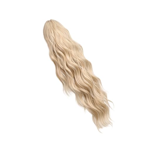 Mädchen Haarstück Perücken Haarverlängerungen Pferdeschwanz Lässiges Haarstück Für Urlaubsfotografie Elegante Pferdeschwanzhaarverlängerungen Wellige Synthetische Hitzebeständige Perücken von Lerpwige