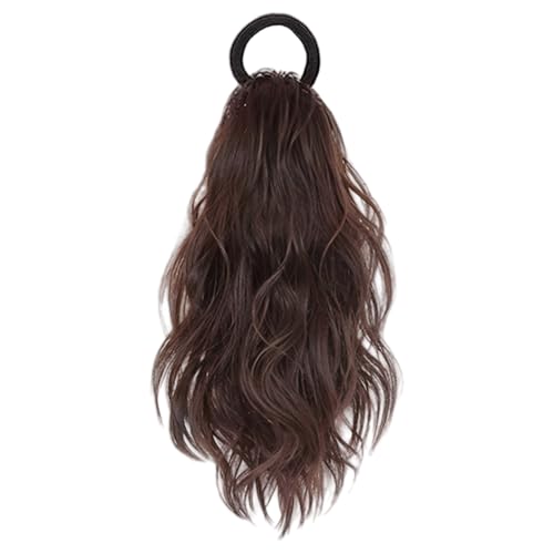 Mädchen Haarverlängerungen Haarstück Synthetische Falsche Pferdeschwanz Für Coser Street Photography Täglich Synthetische Haarstücke Für Frauen von Lerpwige
