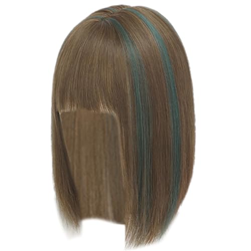 Mädchen Hair Piece Hair Extension Toupe Cosser Kopfbedeckungen Chignons Zeigen Kleine Gesichtsspiele Täglich Kleidung von Lerpwige