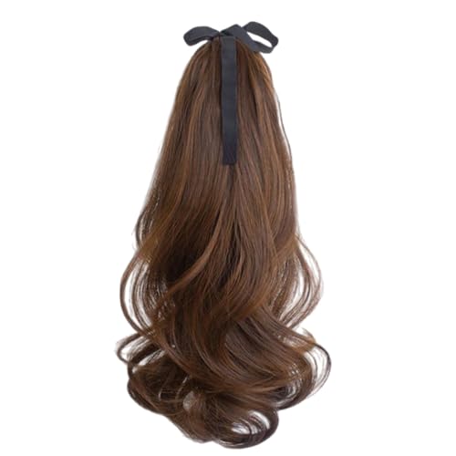 Mädchen Synthetische Haarstücke Haarextensionen Lockige Perücken Für Cosplay Street Photography Synthetisches Haarstück Für Coser von Lerpwige