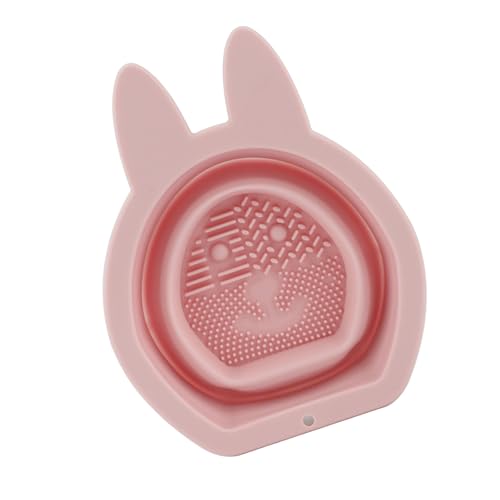 Make-up Pinsel Reiniger Schüssel Faltbare Make Up Pinsel Reiniger Pad Silikon Make-up Pinsel Reinigungsmatte für Reinigungsbürsten von Lerpwige