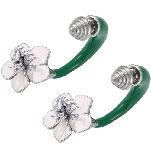 Mehrzweckdelikat Gold Camellias Ohrringe Mode Accessoire Für Frauen Tragbare Ergänzung Zu Outfits Oder Anlass Süßer Blütenblattohrringe von Lerpwige