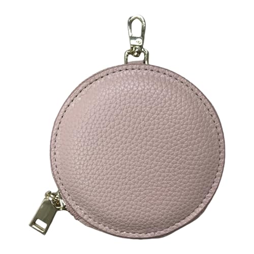 Lerpwige Mode Kleine Runde Münzbeutel Elegante PU Leder Brieftasche Multifunktionale Geldbeutel Für Den Täglichen Gebrauch Geldbeutel von Lerpwige