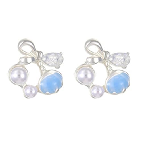 Mode Oceanics Ohrringe Set Clip On Shell Seestarfishes Designs Ohne Piercing Erforderlich. von Lerpwige