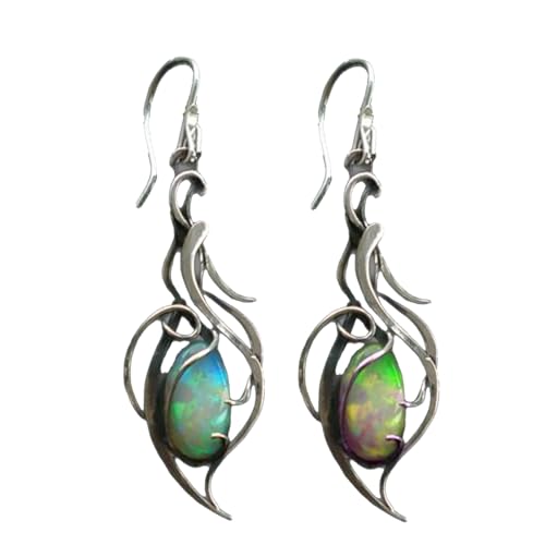 Mode Vintage Styles Ohrringe Für Frauen Einfache Und Dennoch Stabile Designs Robuste Legierungsmaterialien Sorgen Für Haltbarkeit Modeohrringe von Lerpwige