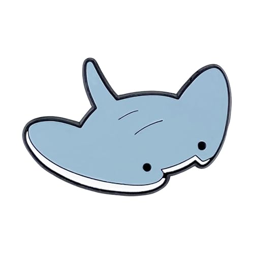 Modische Brosche mit Meeresmotiven, modisches Abzeichen, Legierung, Textur, Meer, Kleidung, Anstecknadel, geeignet für Partys und lässige Outfits, stilvolle Meereslebewesen-Brosche, Einheitsgröße, Wie von Lerpwige