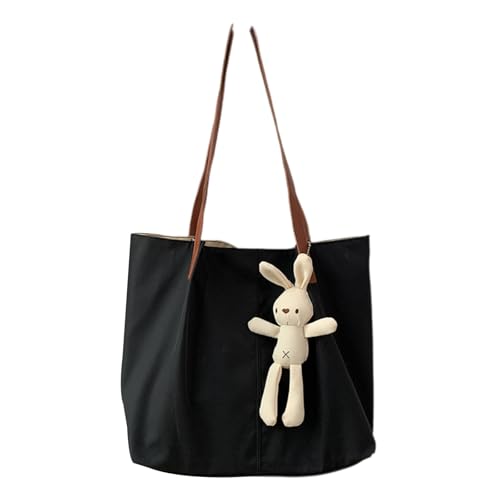 Modische Mehrzweck-Umhängetasche für Damen mit großem Fassungsvermögen, mehrere Fächer, einfarbig, Handtasche, Pendlertasche, siehe abbildung von Lerpwige