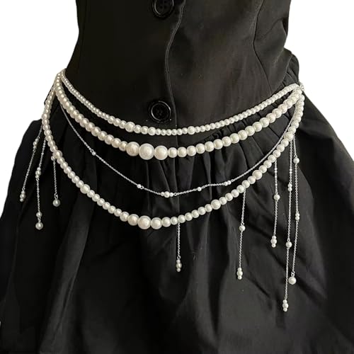 Modischer Perlen-Taillengürtel mit Quasten für Damen, ideal zum Verschönern von Outfits bei Musikfestivals und Veranstaltungen, modischer Taillenschmuck, Einheitsgröße, Wie beschrieben, Wie Modischer Perlen-Taillengürtel mit Quasten für Damen, ideal zum Verschönern von Outfits bei Musikfestivals und Veranstaltungen, modischer Taillenschmuck, Einheitsgröße, Wie beschrieben, Wie von Lerpwige