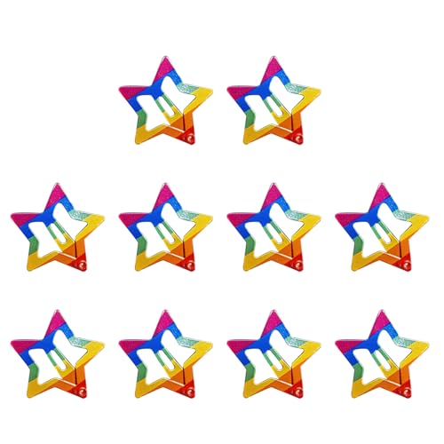 Multi Shape Kann Haarnadeln Wählen. Heiße Mädchen Regenbogenfarbe Haarclip Stil Barrettes Frühlingshaarclip Für Teenager von Lerpwige