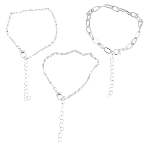 Multifirtional Edelstahlarmband Verknüpfungskette Wasserdichtes Armband Mode Armband Schmuck Verstellbare Armbänder von Lerpwige