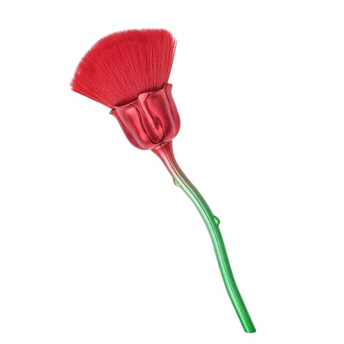 Nägel Kunststaubpulver Entferner Reiniger Pinsel Rose Form Lang Für Nägel Die Reinigung Von Make Up Pinsel Werkzeugen Abschneiden von Lerpwige