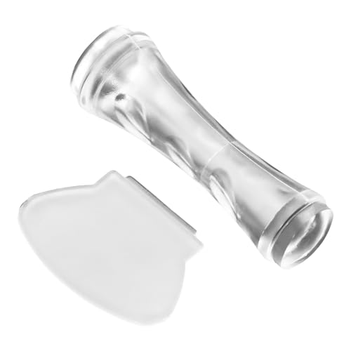 Nagelstempel, französische Spitze, doppelseitig, Kunststempel, Silikon-Nägel, Stempel, Gelee-Stempel, Nägel, Kunstwerkzeug von Lerpwige