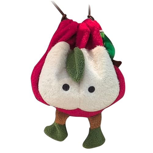 Plüsch Umhängetasche Schöne Cartoon Obst Rucksack Weiche Umhängetasche Halloween Messengers Tasche Japanische Stile Schultasche von Lerpwige