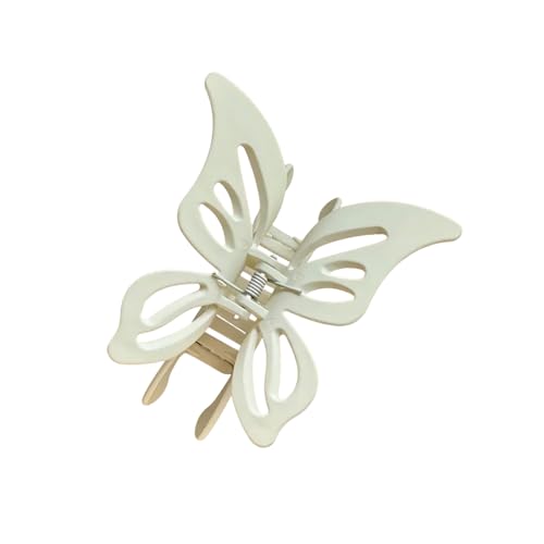 Raffinierte Schmetterlings-Haarspange für Damen, modernes Haarstyling-Werkzeug, ergänzt verschiedene Frisuren von Lerpwige