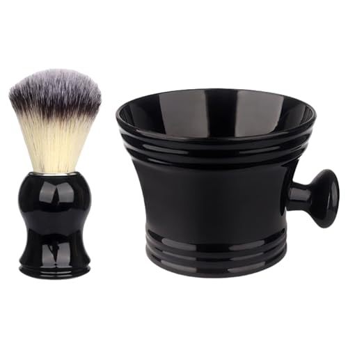 Rasierpinsel Set Rasierseife Schüssel Rasierschaum Schüssel Rasierbecher Mit Rasierbürste Erstellen Sie Reichhaltige Rasiercreme Für Männer Rasierpinsel Set Rasierseife Schüssel Rasierschaum Schüssel Rasierbecher Mit Rasierbürste Erstellen Sie Reichhaltige Rasiercreme Für Männer von Lerpwige