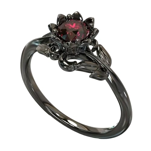 Retro Stile Schwarze Gold Herz Liebesringe Mit Kristallen Zirkonia Designs Für Frauen Schmuck Statement Stücke Retro Punkschmuck Retro Stile Schwarze Gold Herz Liebesringe Mit Kristallen Zirkonia Designs Für Frauen Schmuck Statement Stücke Retro Punkschmuck von Lerpwige