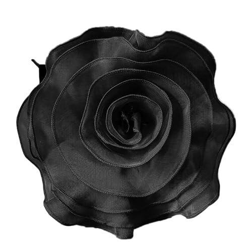 Rose Blumenbrosche Für Frauen Mehrschichtige Blumen Anlagen Pin Trend Schmuck Hemd Mantel Sicherheitsnadel Hochzeitsfeier Brosche Accessoire von Lerpwige