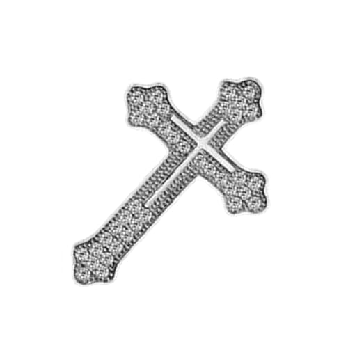 Rosturdy Legierung Crosses Lapel Pin Accessoires Herrenkreuze Brosche Verleiht Jedem Formellen Outfit Männerkrawatten Einen Hauch Von Eleganzen von Lerpwige